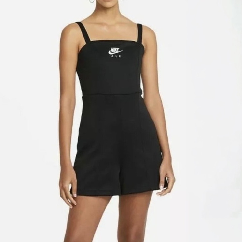 Nike Black High-Waist Women's Romper - XS